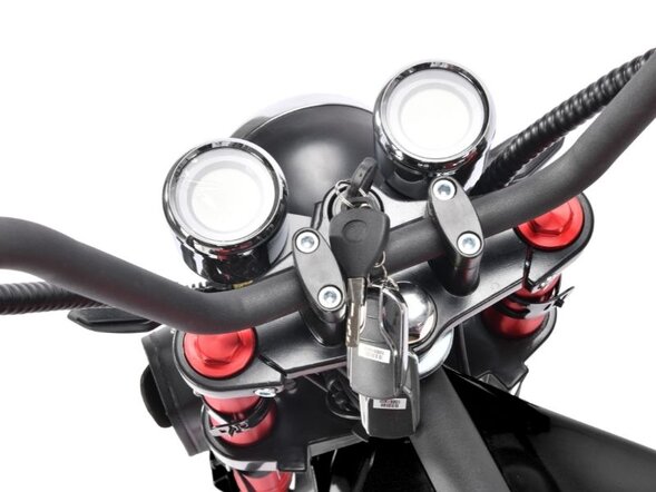 Электроскутер White Siberia WILD WHEEL 3950W